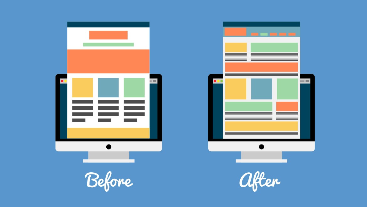 MiniWeb Design : votre site avant/après