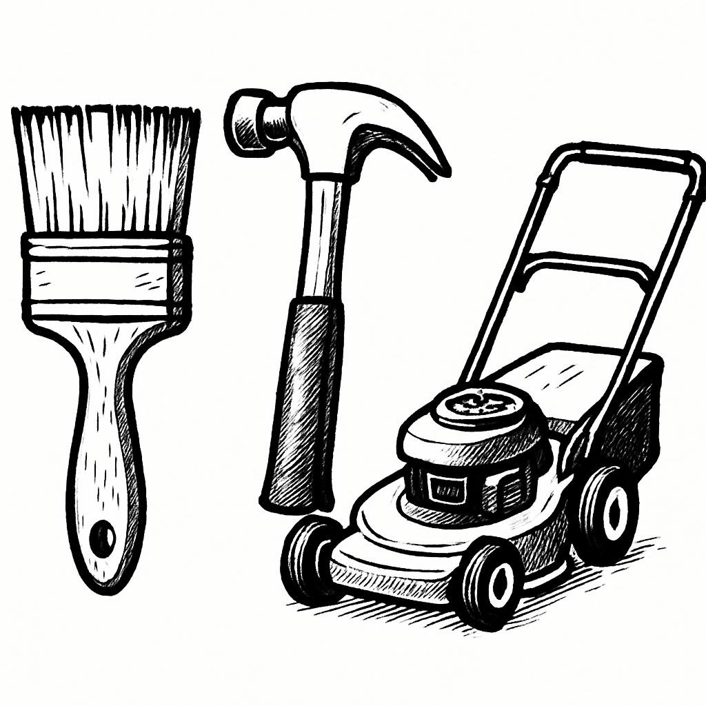 MiniWeb Design : jardinage