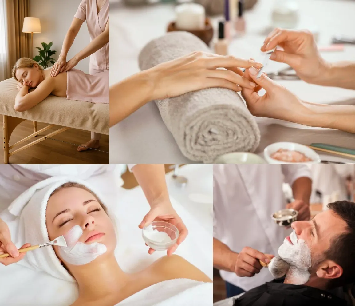 MiniWeb Design : esthétique massages ongles coiffeur